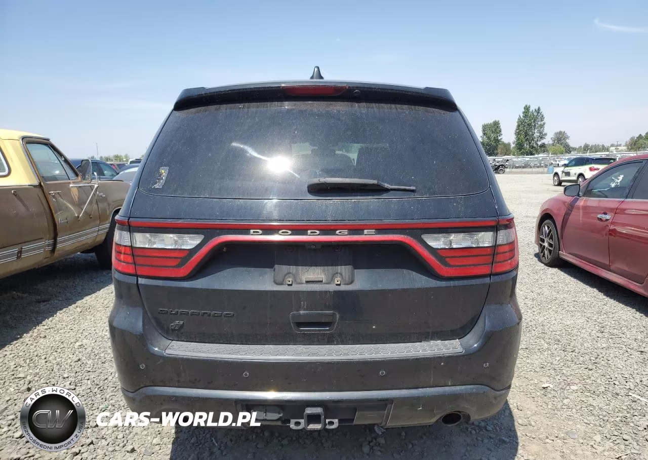 2018 Dodge Durango Sxt VIN:1C4RDJAG4JC346436 - 6