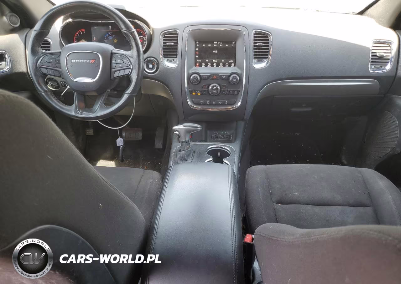 2018 Dodge Durango Sxt VIN:1C4RDJAG4JC346436 - 8