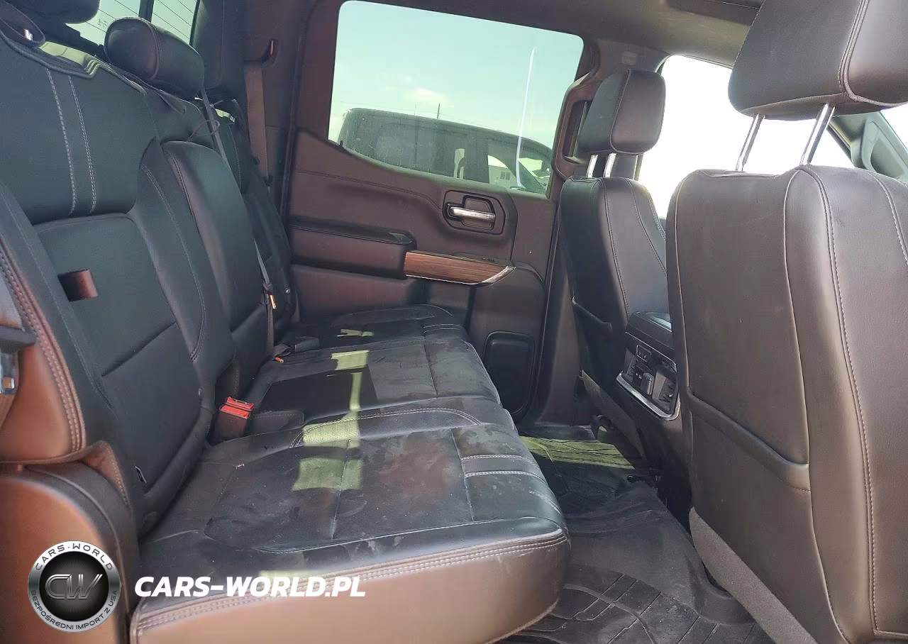 2019 Chevrolet Silverado K1500 High Country VIN:1GCUYHEL6KZ101649 - 10