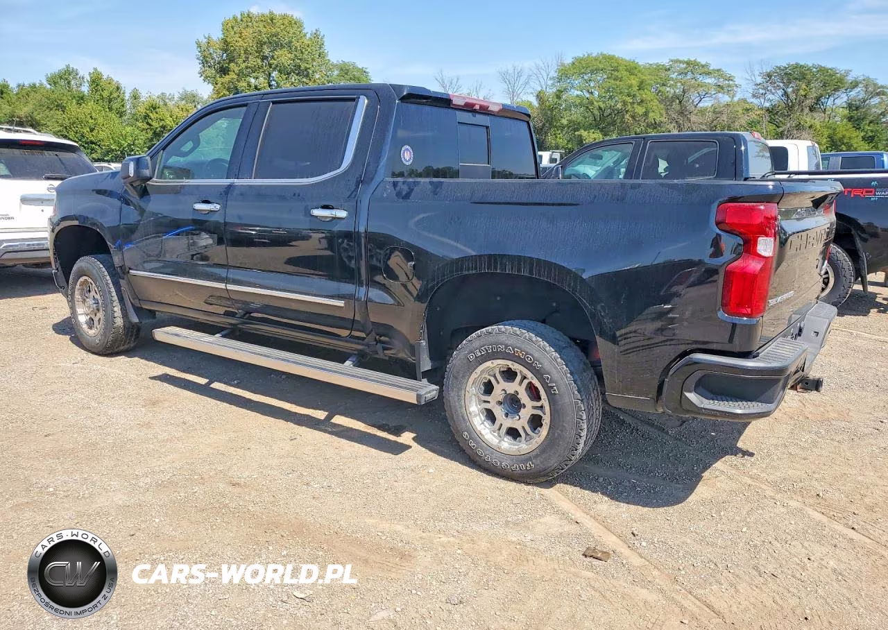 2019 Chevrolet Silverado K1500 High Country VIN:1GCUYHEL6KZ101649 - 2