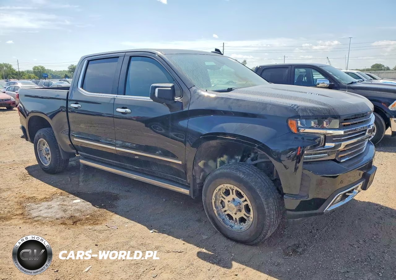 2019 Chevrolet Silverado K1500 High Country VIN:1GCUYHEL6KZ101649 - 4