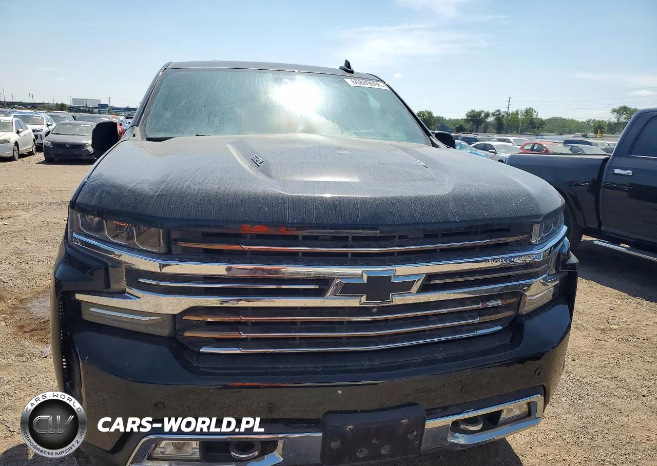 2019 Chevrolet Silverado K1500 High Country VIN:1GCUYHEL6KZ101649 - 5