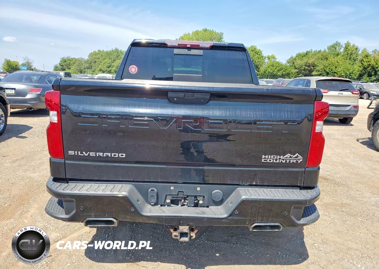 2019 Chevrolet Silverado K1500 High Country VIN:1GCUYHEL6KZ101649 - 6