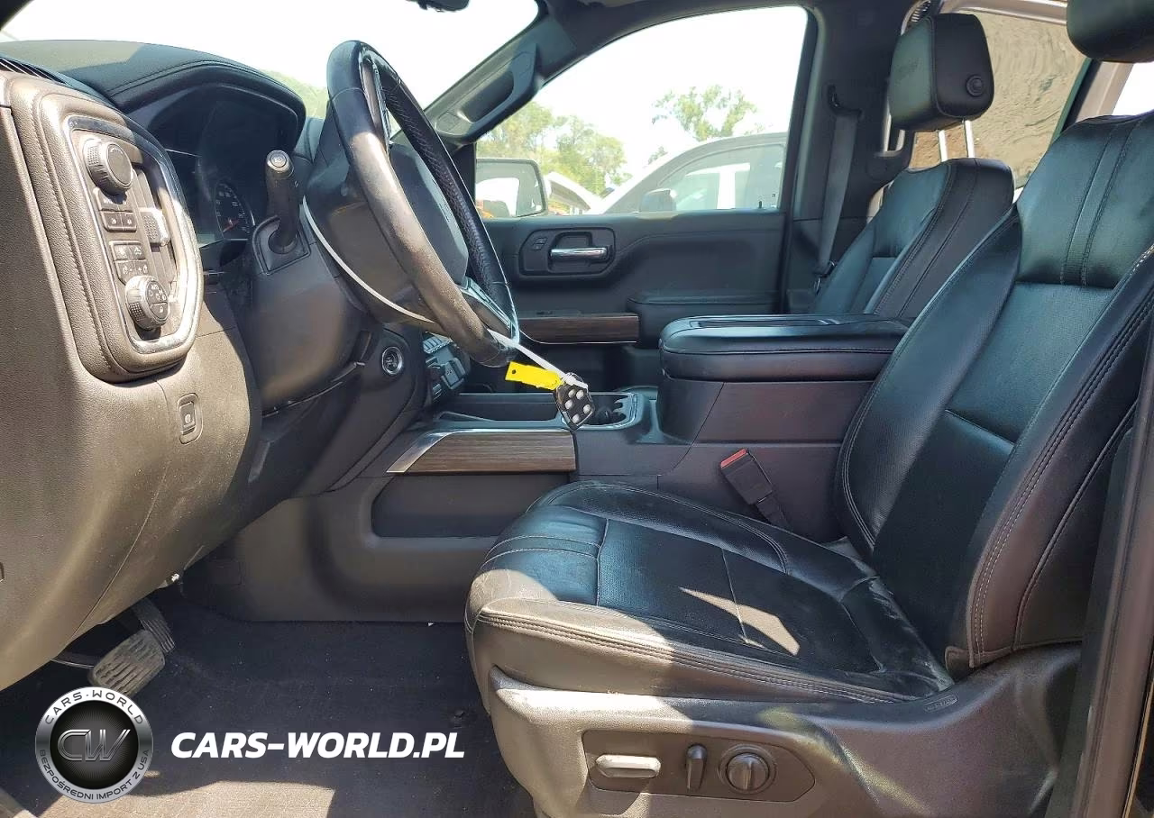 2019 Chevrolet Silverado K1500 High Country VIN:1GCUYHEL6KZ101649 - 7