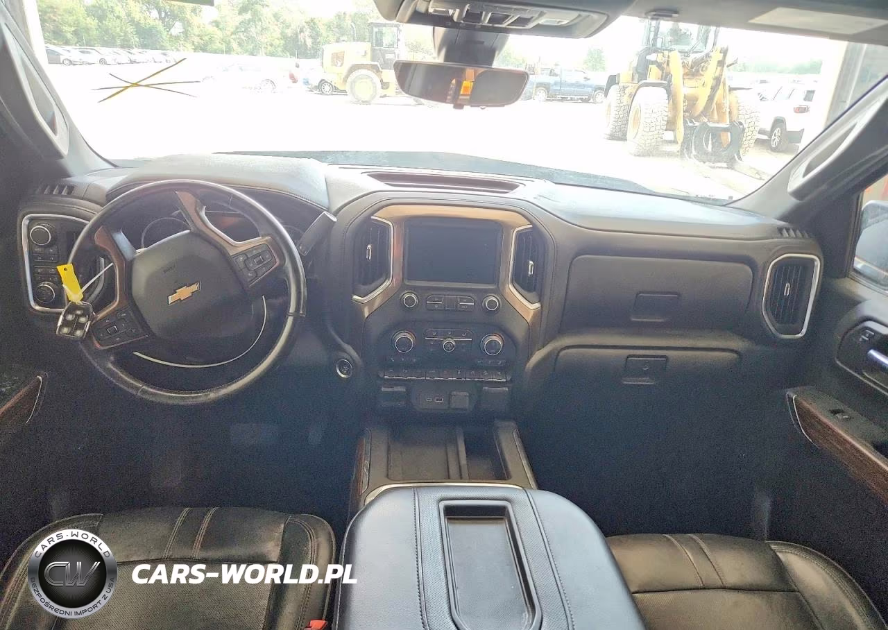 2019 Chevrolet Silverado K1500 High Country VIN:1GCUYHEL6KZ101649 - 8