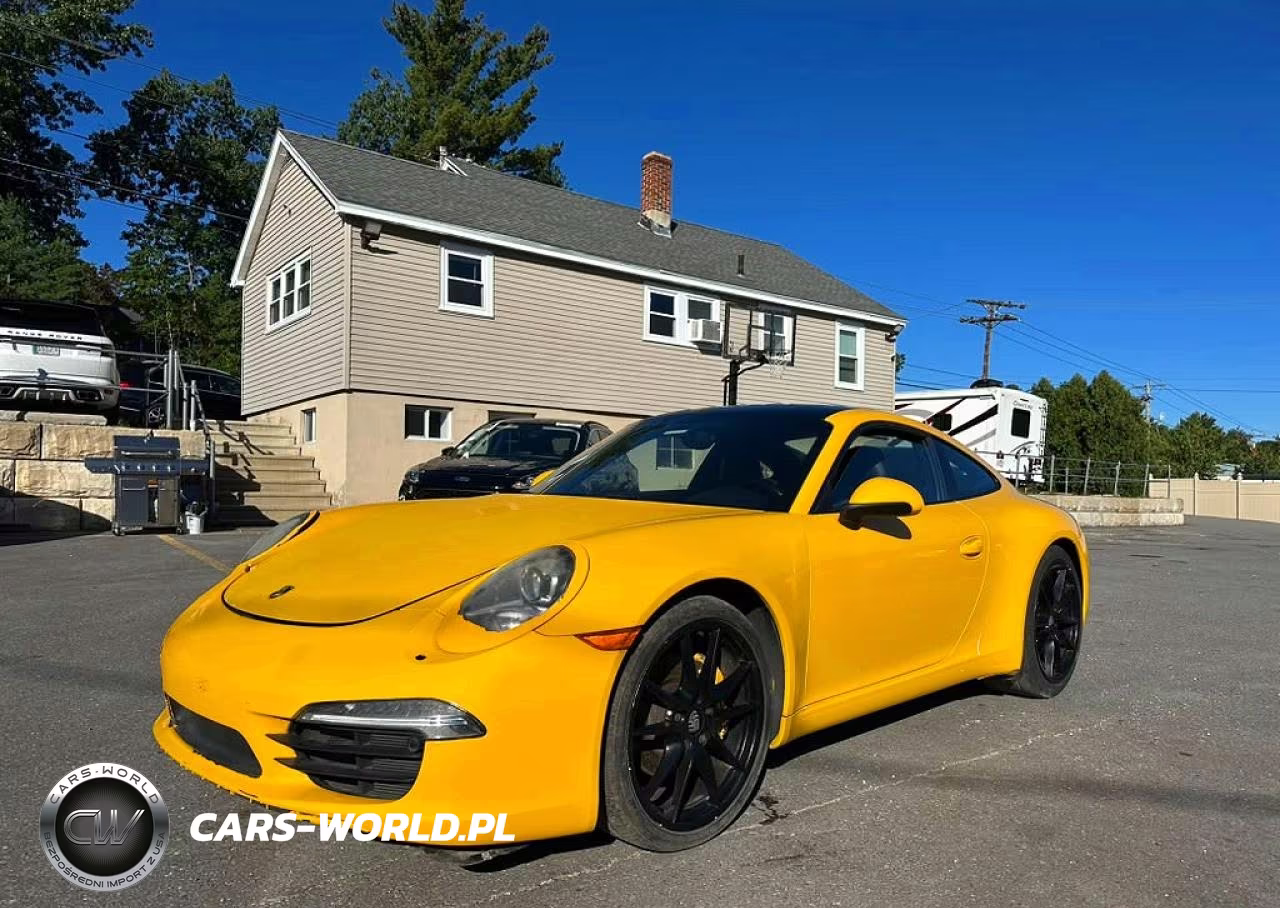 2015 Porsche 911 Carrera
