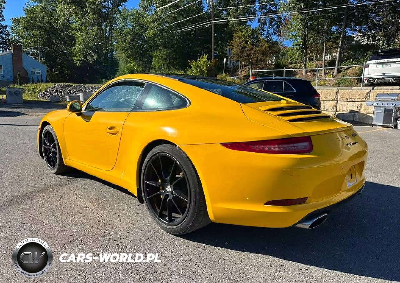 2015 Porsche 911 Carrera VIN:WP0AA2A91FS106805 - 2