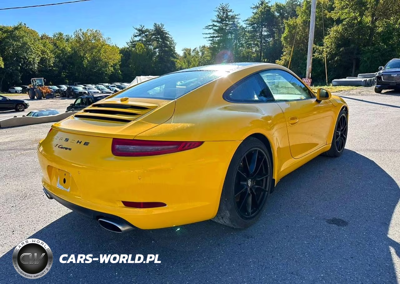 2015 Porsche 911 Carrera VIN:WP0AA2A91FS106805 - 3
