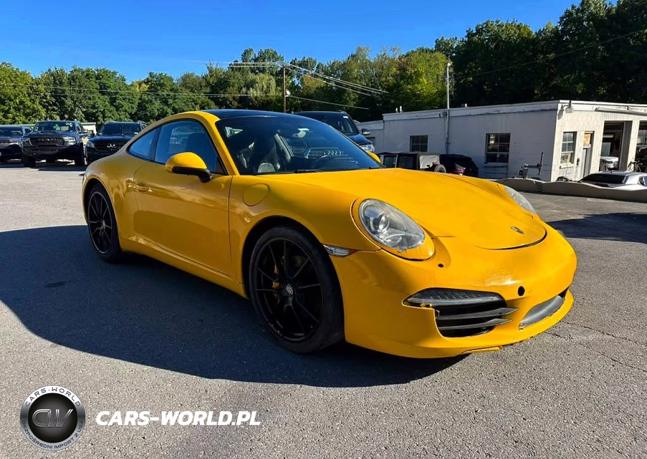 2015 Porsche 911 Carrera VIN:WP0AA2A91FS106805 - 4