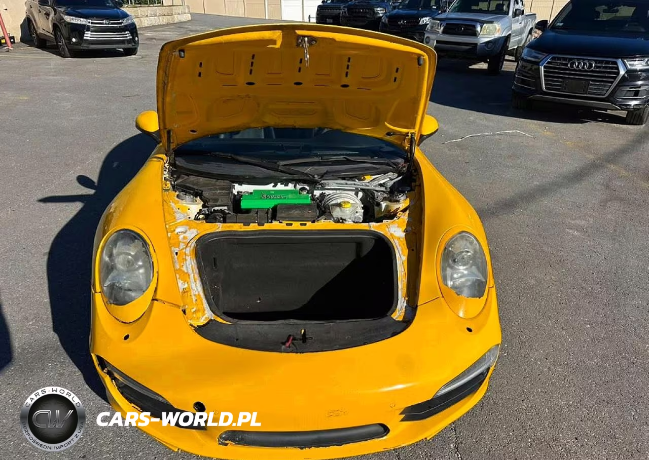 2015 Porsche 911 Carrera VIN:WP0AA2A91FS106805 - 5