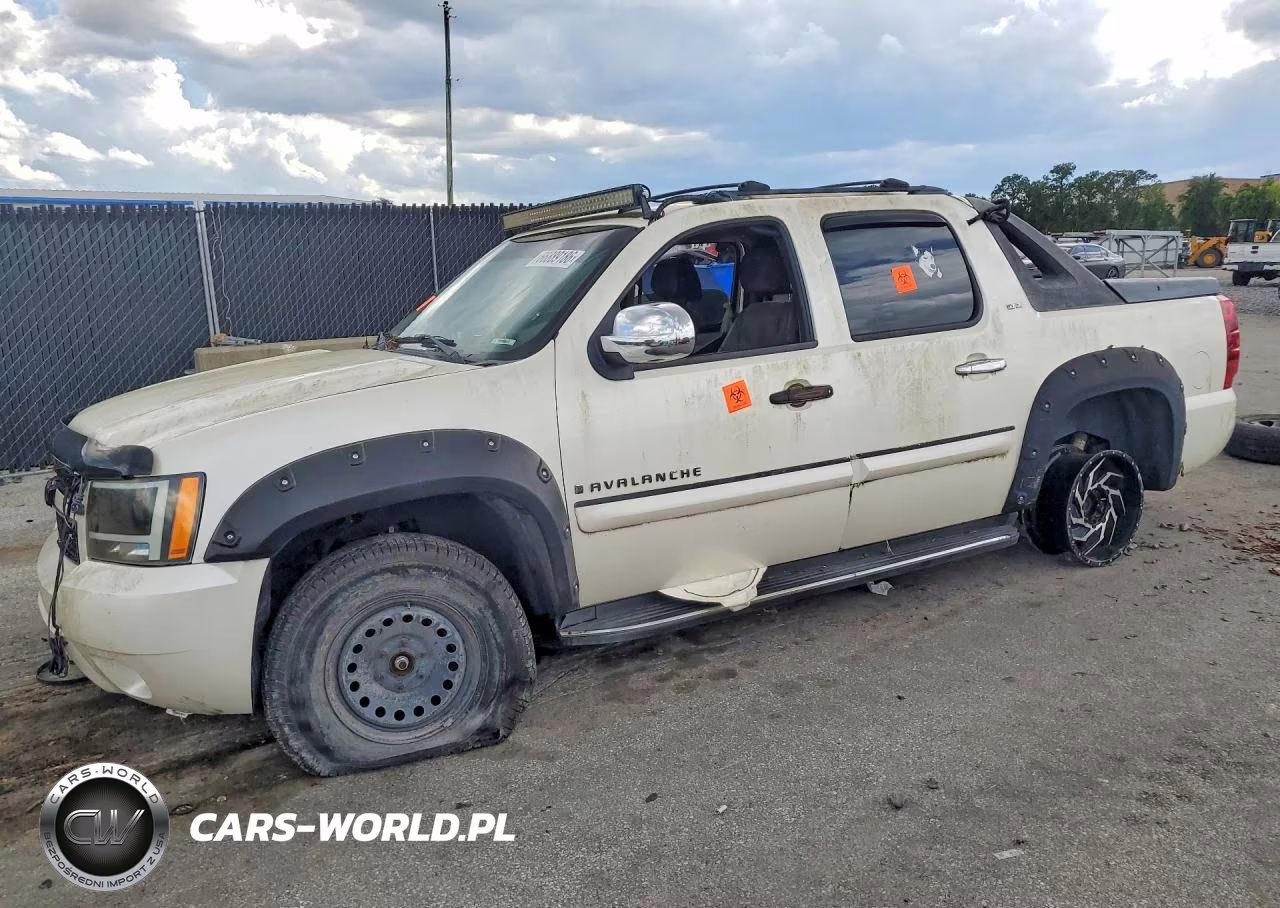 2008 Chevrolet Avalanche K1500