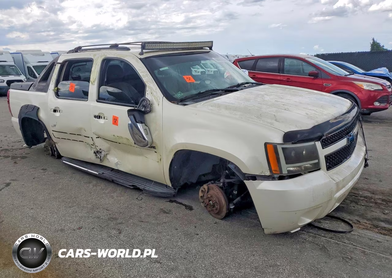 2008 Chevrolet Avalanche K1500 VIN:3GNFK12358G193018 - 4