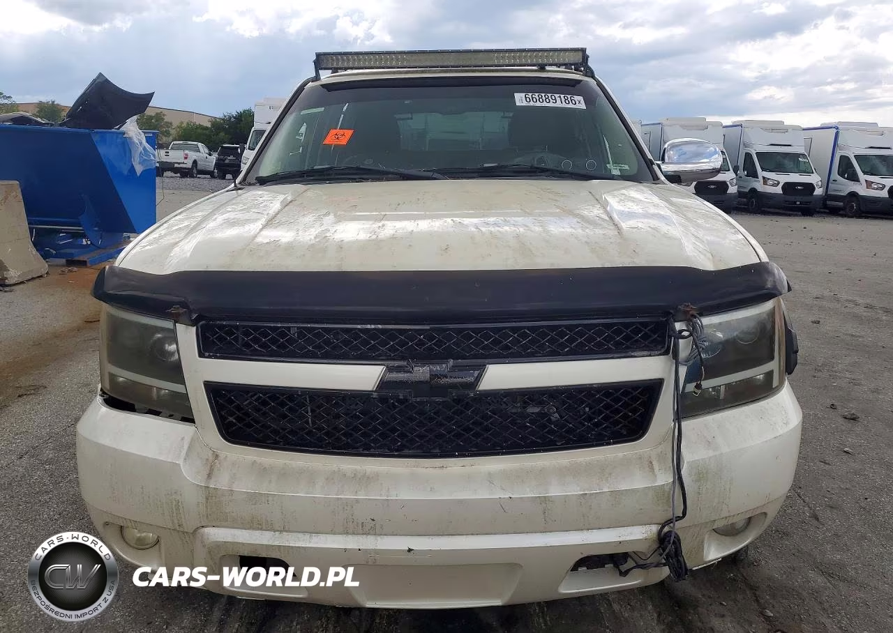 2008 Chevrolet Avalanche K1500 VIN:3GNFK12358G193018 - 5