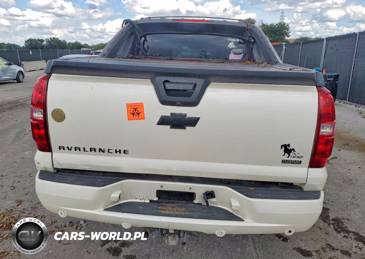 2008 Chevrolet Avalanche K1500 VIN:3GNFK12358G193018 - 6