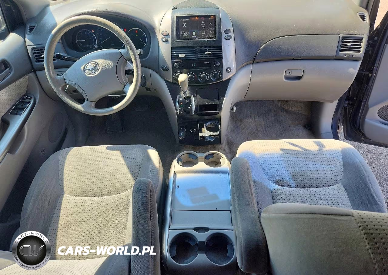 2010 Toyota Sienna Le 8-Passenger VIN:5TDKK4CC4AS321053 - 8