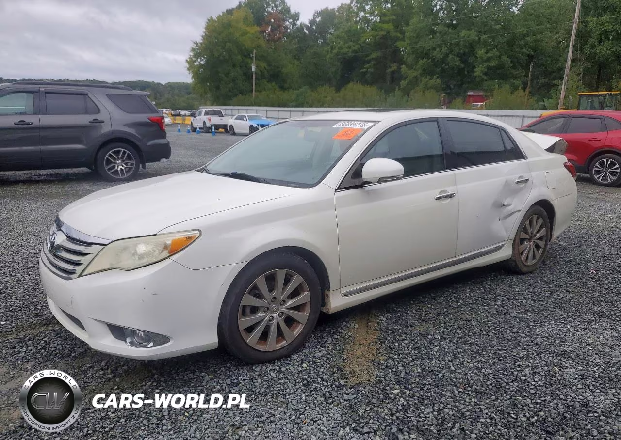 2012 Toyota Avalon Limited VIN:4T1BK3DB8CU441447 - 1