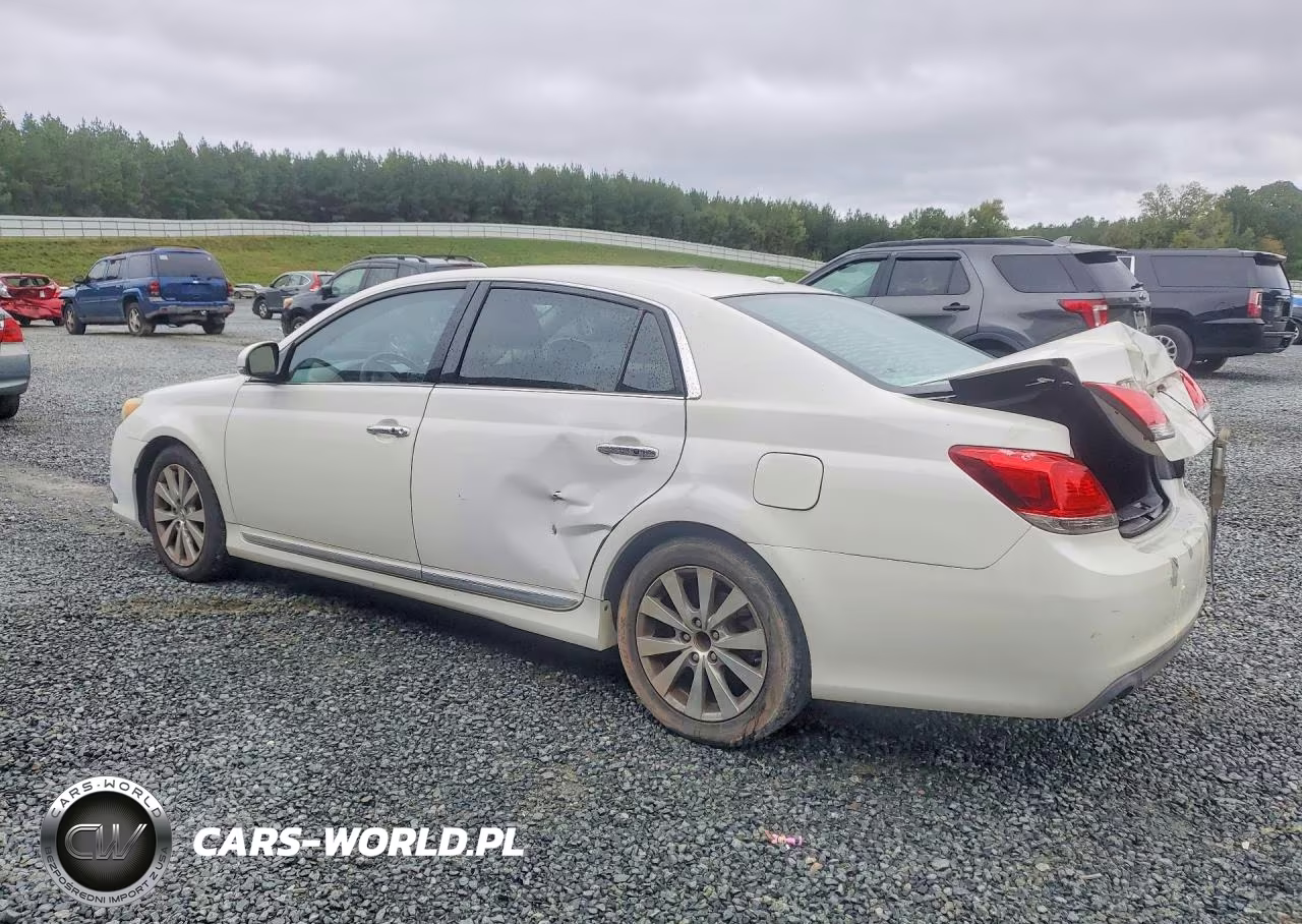 2012 Toyota Avalon Limited VIN:4T1BK3DB8CU441447 - 2