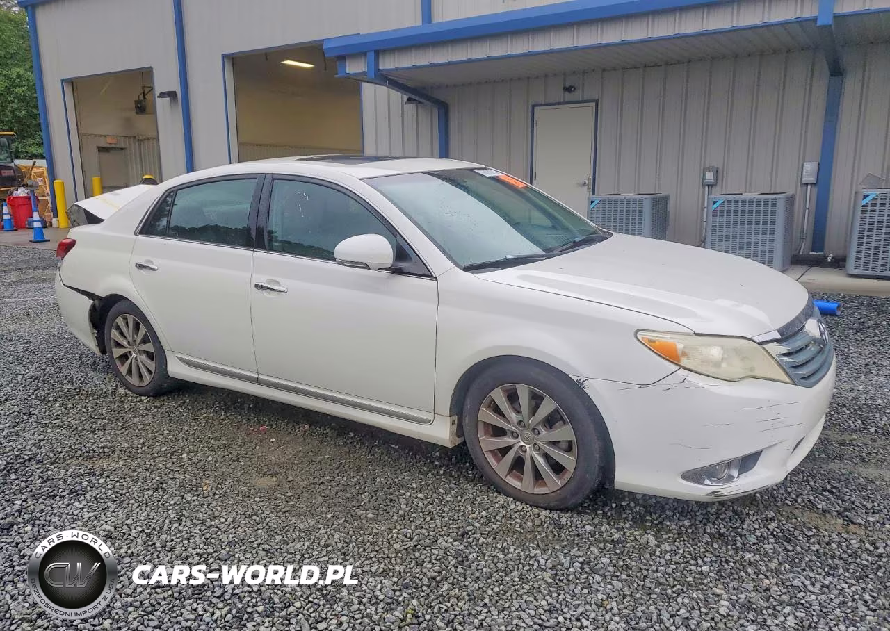 2012 Toyota Avalon Limited VIN:4T1BK3DB8CU441447 - 4
