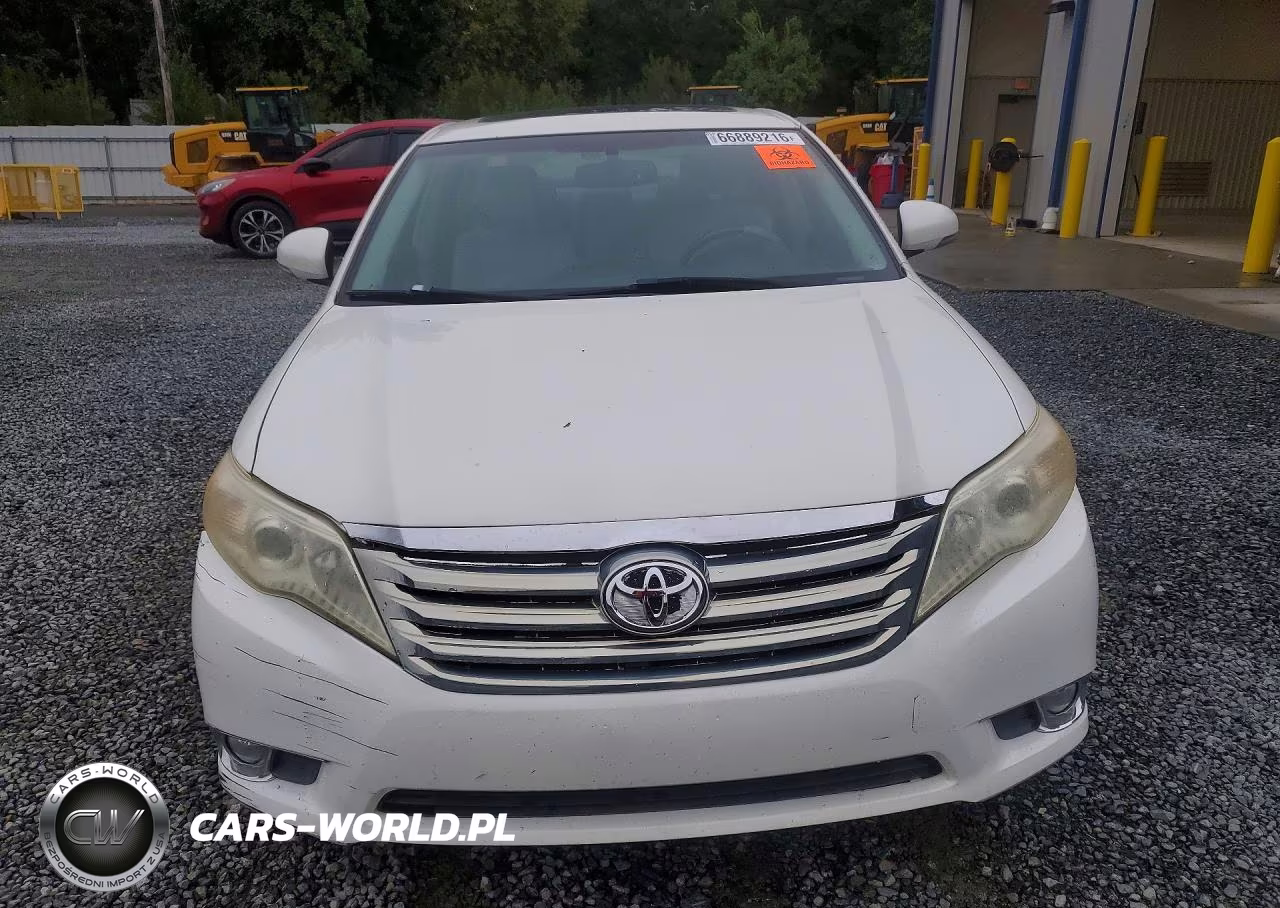 2012 Toyota Avalon Limited VIN:4T1BK3DB8CU441447 - 5