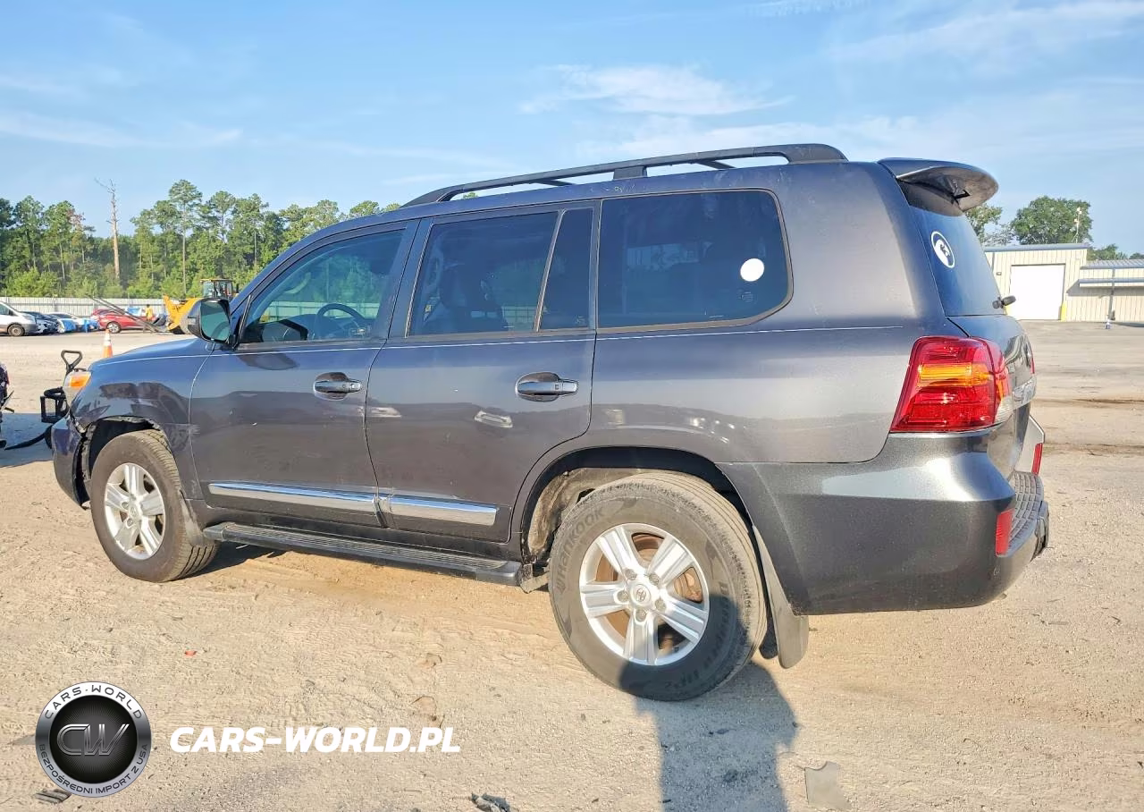 2015 Toyota Land Cruiser Base VIN:JTMHY7AJ1F4031075 - 2
