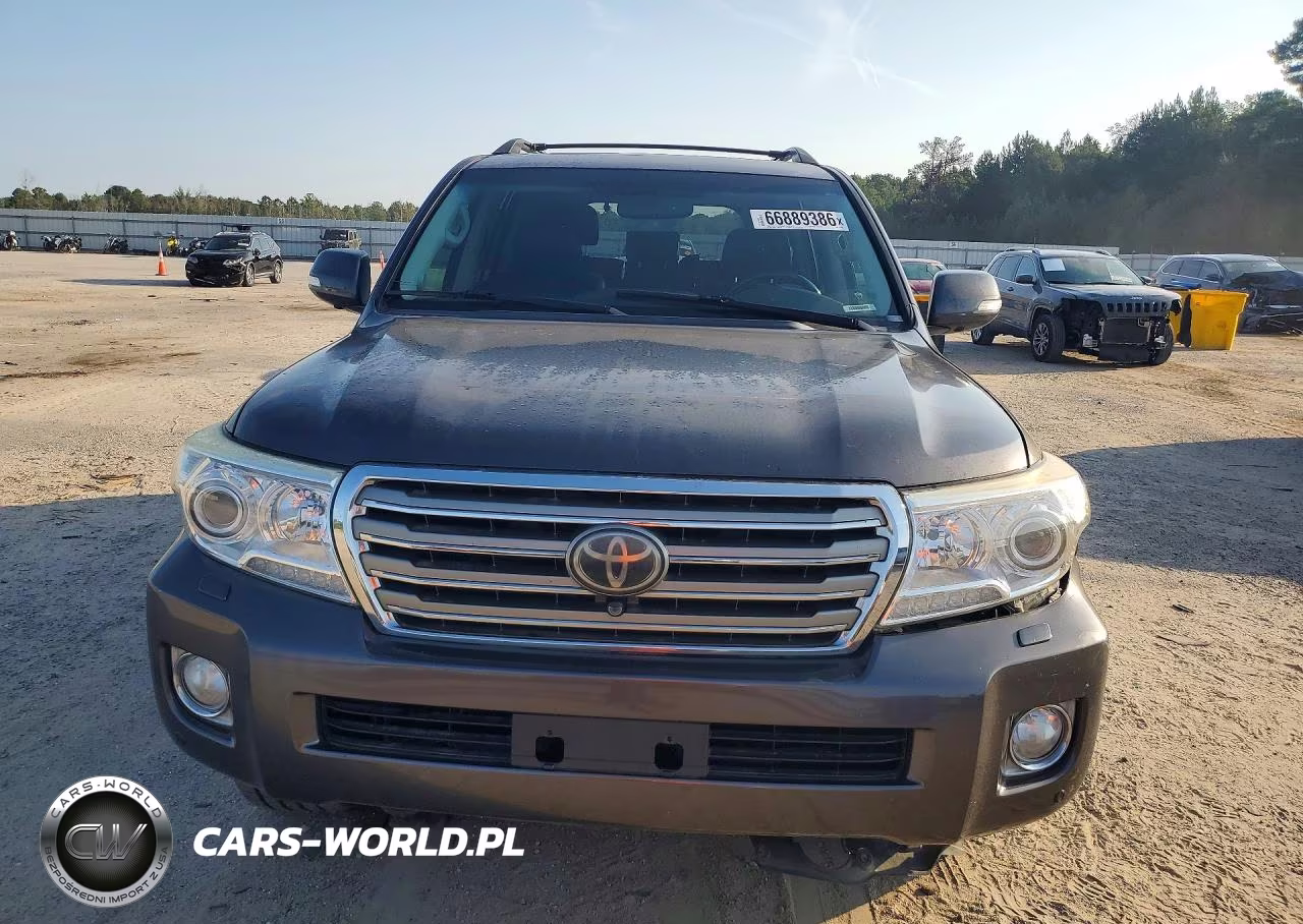 2015 Toyota Land Cruiser Base VIN:JTMHY7AJ1F4031075 - 5