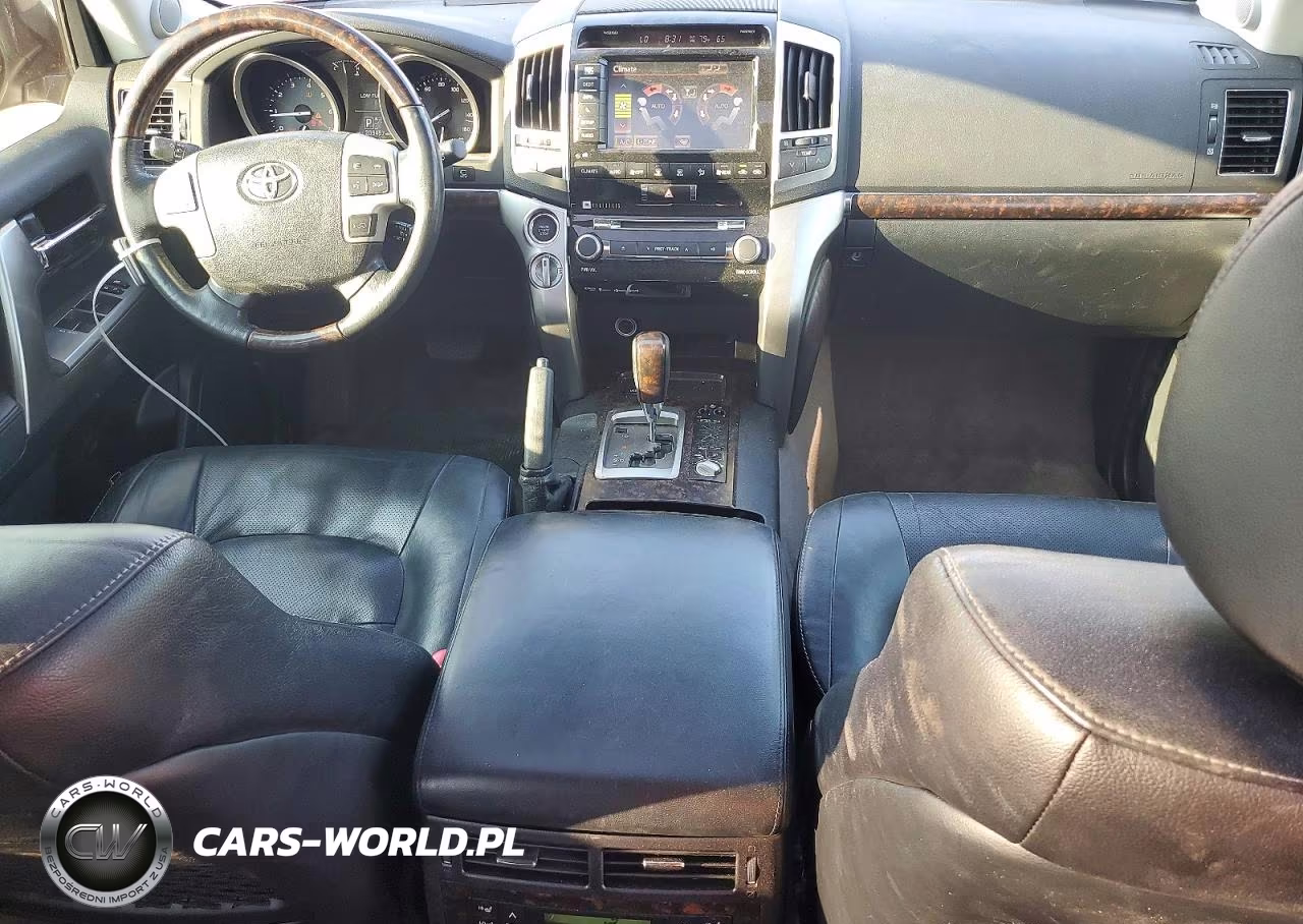 2015 Toyota Land Cruiser Base VIN:JTMHY7AJ1F4031075 - 8