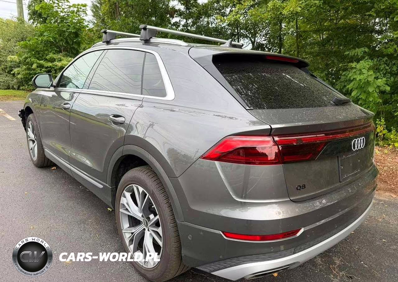 2026 Audi Q8 Premium Plus VIN:WA1BVBF1XTD033679 - 2