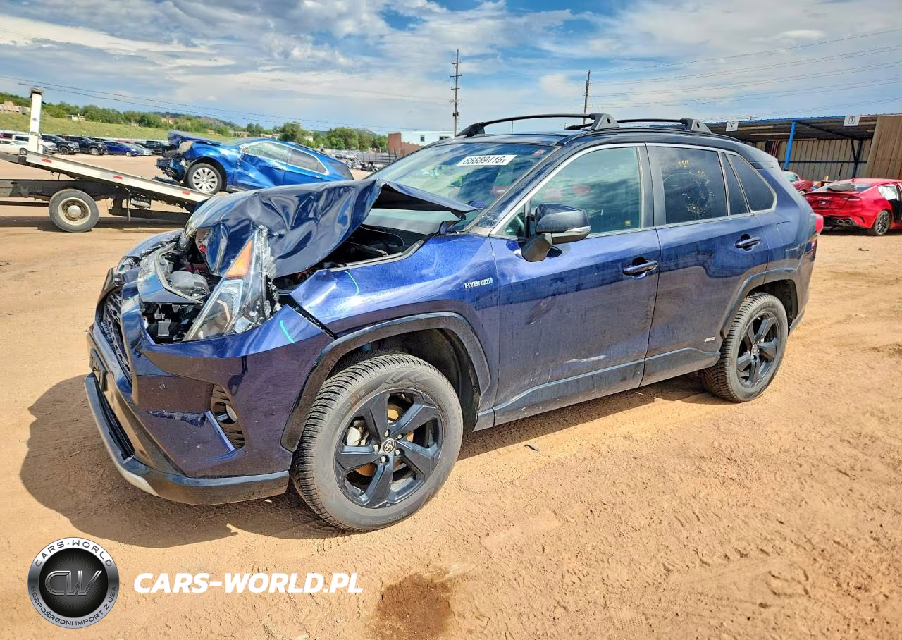 2021 Toyota Rav4 Xse VIN:4T3E6RFV1MU041024 - 1