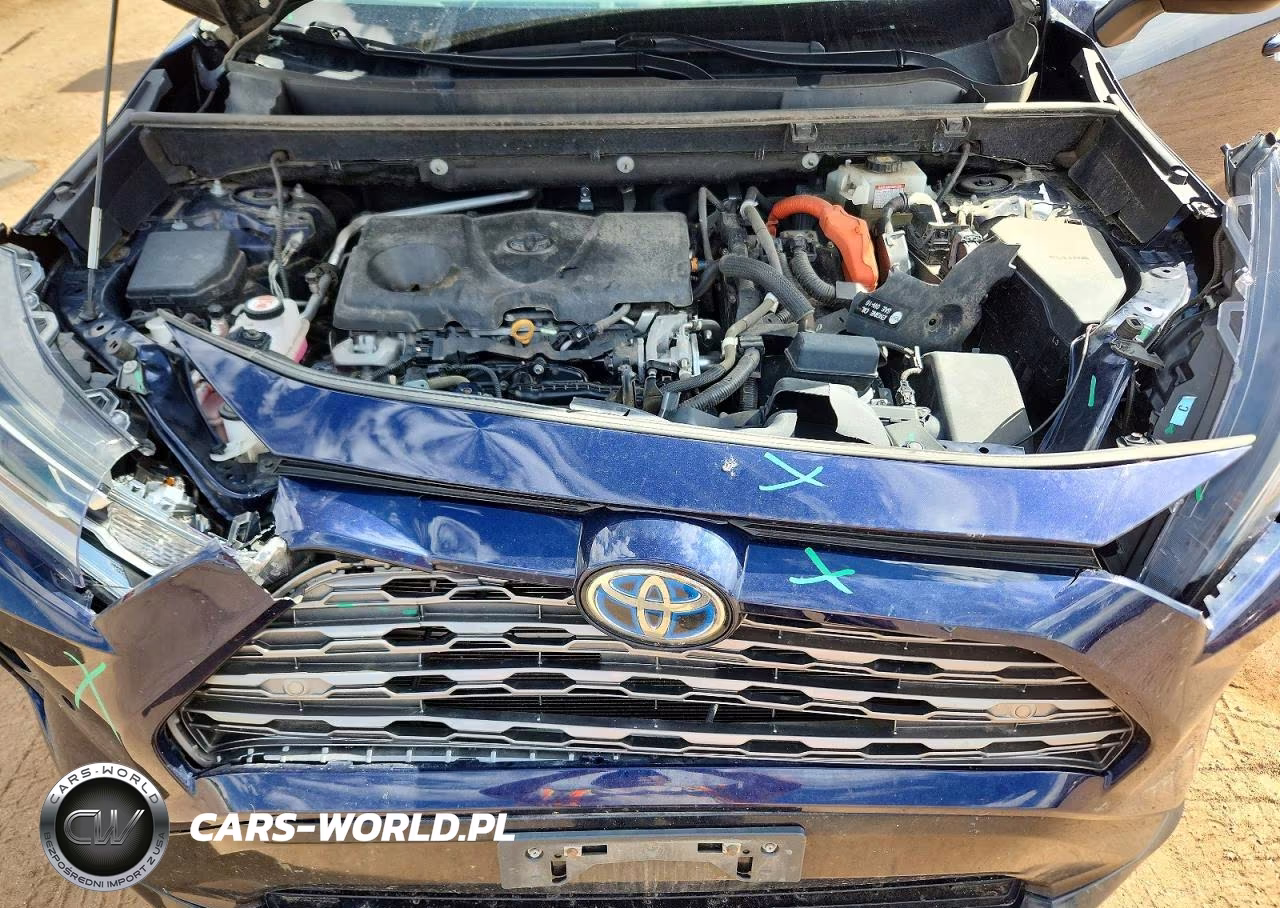 2021 Toyota Rav4 Xse VIN:4T3E6RFV1MU041024 - 12