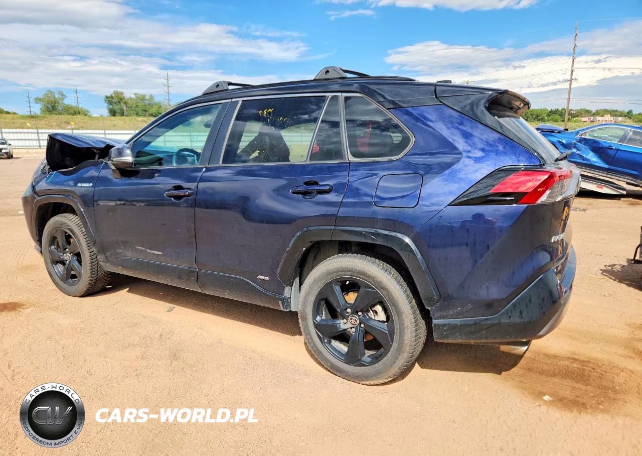 2021 Toyota Rav4 Xse VIN:4T3E6RFV1MU041024 - 2