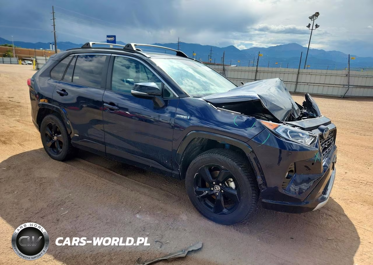 2021 Toyota Rav4 Xse VIN:4T3E6RFV1MU041024 - 4