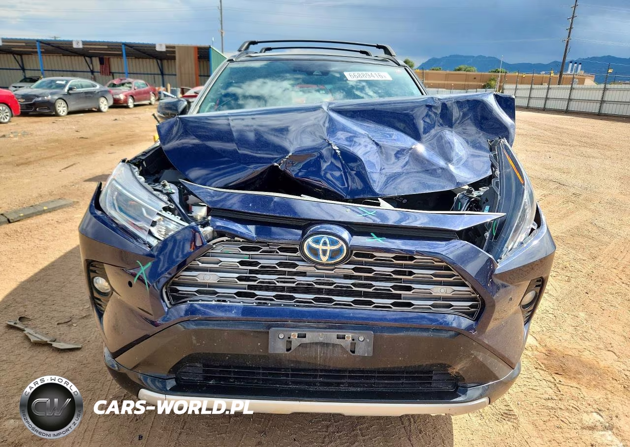 2021 Toyota Rav4 Xse VIN:4T3E6RFV1MU041024 - 5