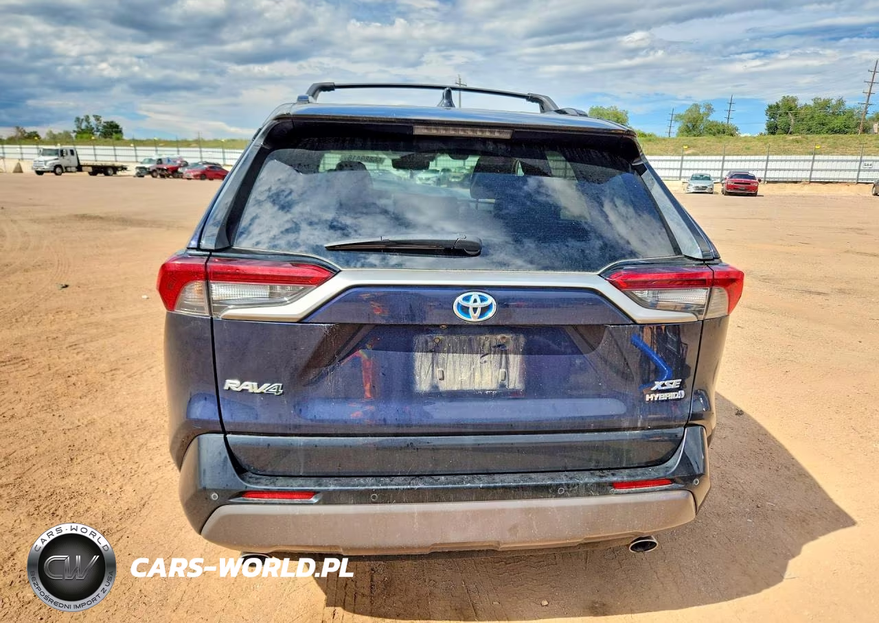 2021 Toyota Rav4 Xse VIN:4T3E6RFV1MU041024 - 6