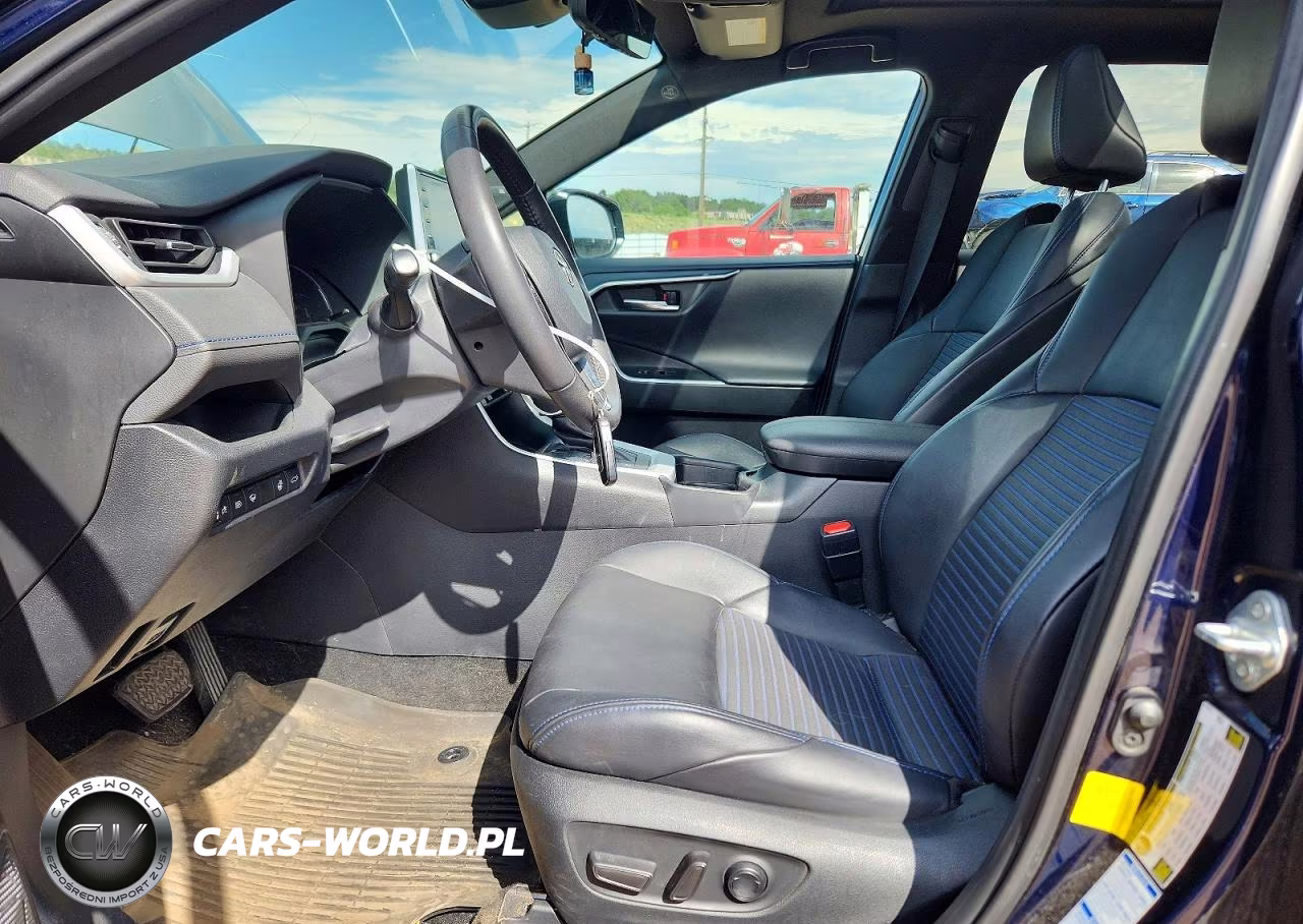 2021 Toyota Rav4 Xse VIN:4T3E6RFV1MU041024 - 7