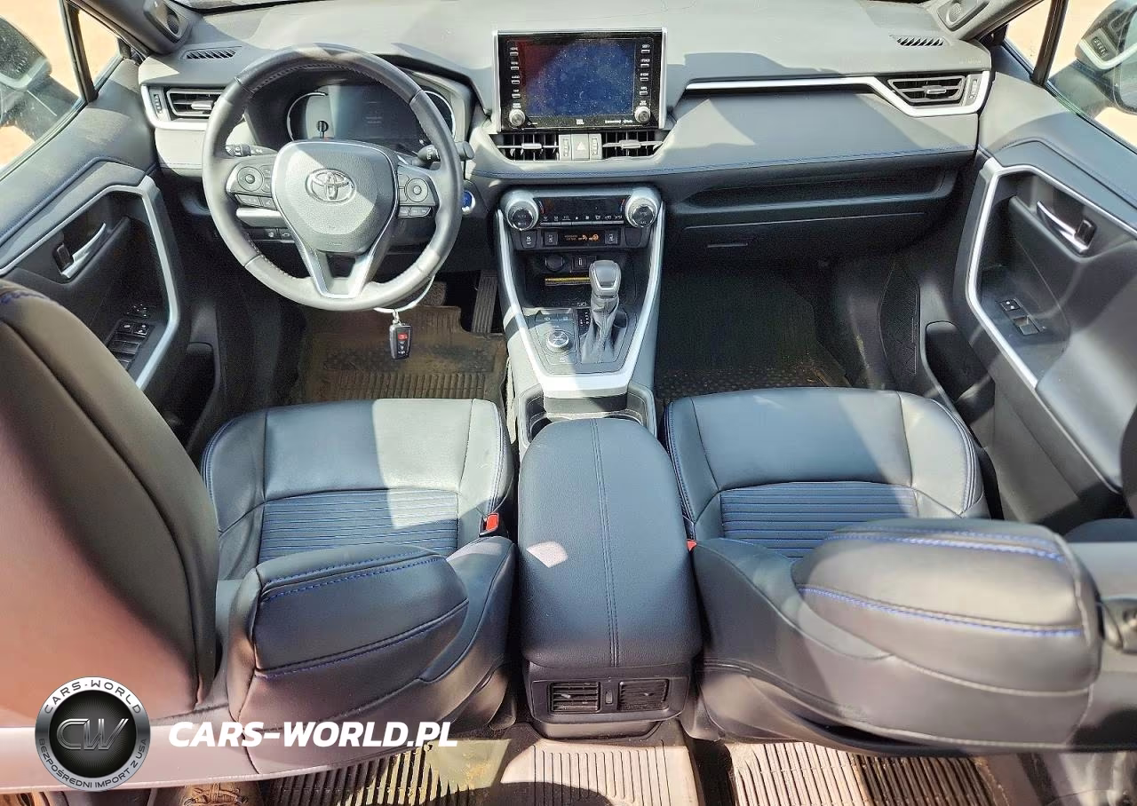 2021 Toyota Rav4 Xse VIN:4T3E6RFV1MU041024 - 8