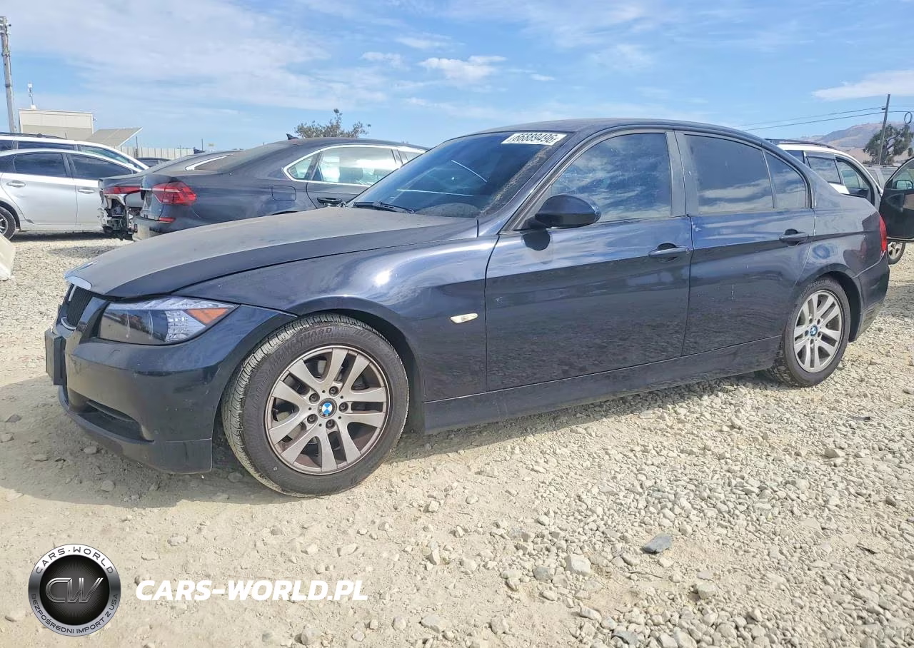 2006 BMW 325 I Automatic VIN:WBAVB175X6NK38955 - 1