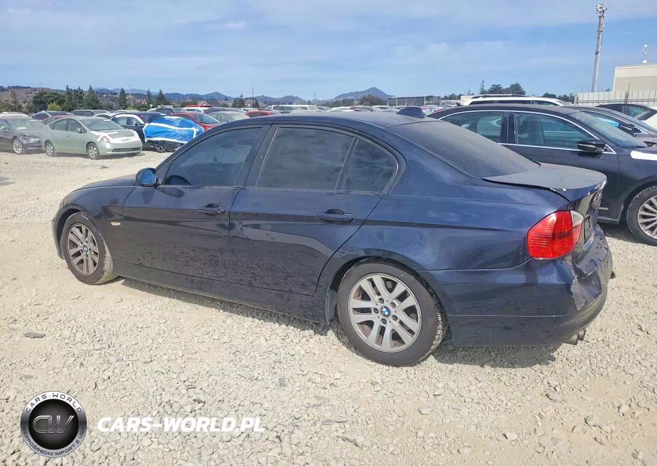 2006 BMW 325 I Automatic VIN:WBAVB175X6NK38955 - 2
