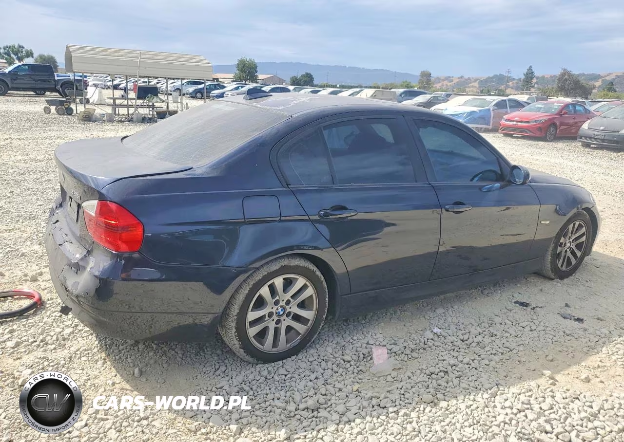 2006 BMW 325 I Automatic VIN:WBAVB175X6NK38955 - 3