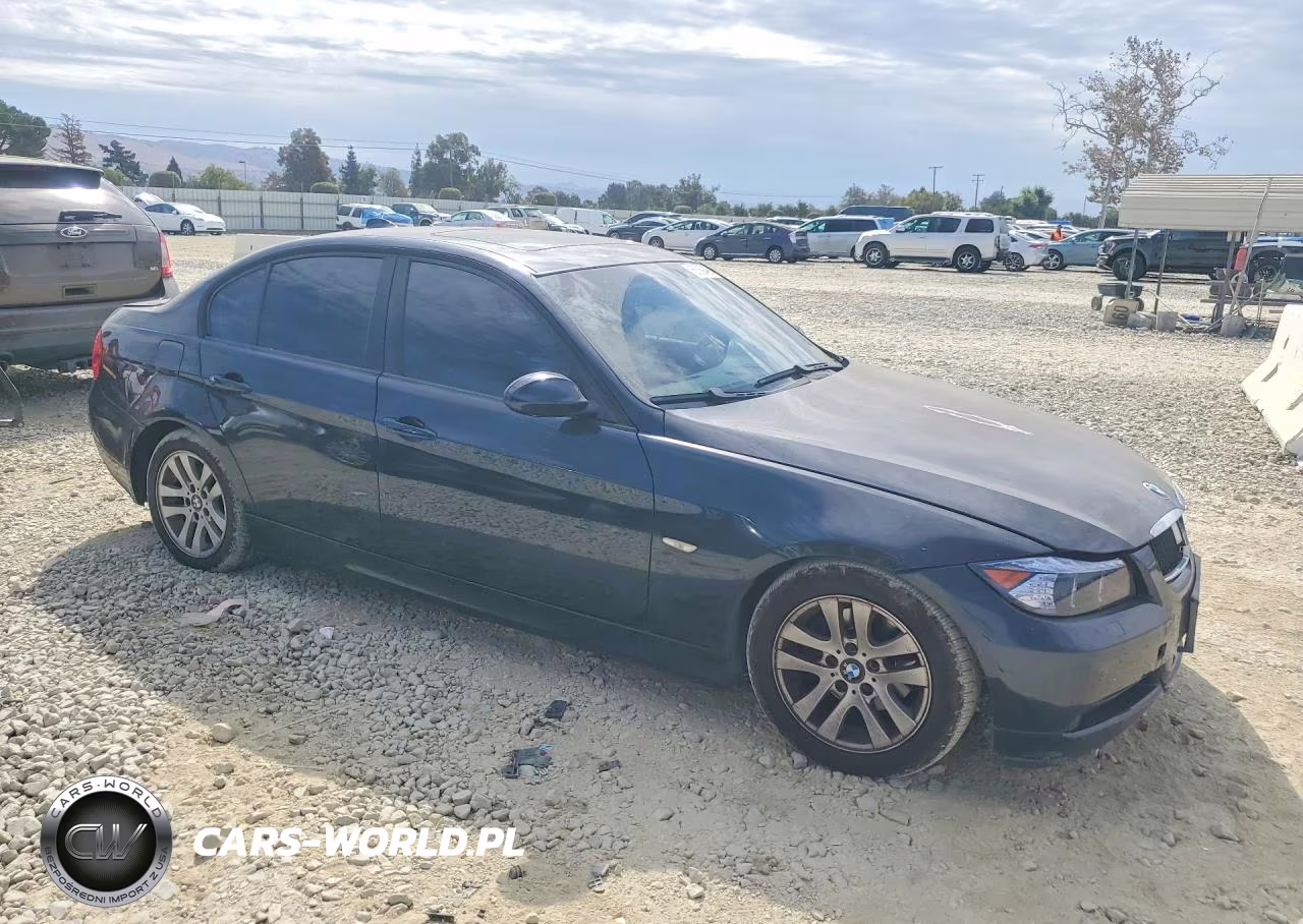 2006 BMW 325 I Automatic VIN:WBAVB175X6NK38955 - 4