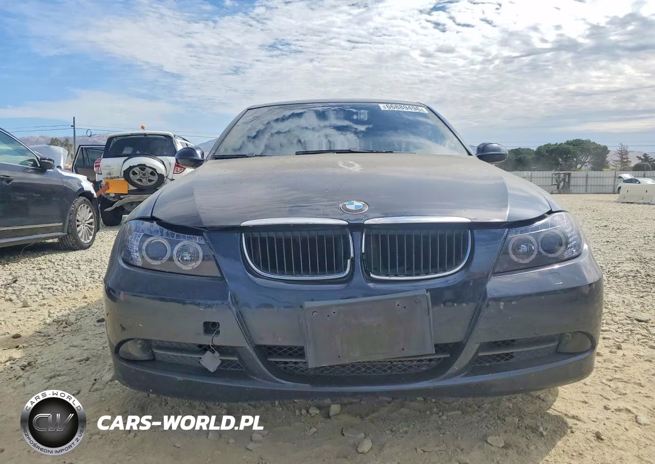 2006 BMW 325 I Automatic VIN:WBAVB175X6NK38955 - 5