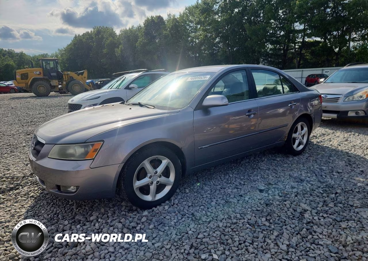 2007 Hyundai Sonata Gls