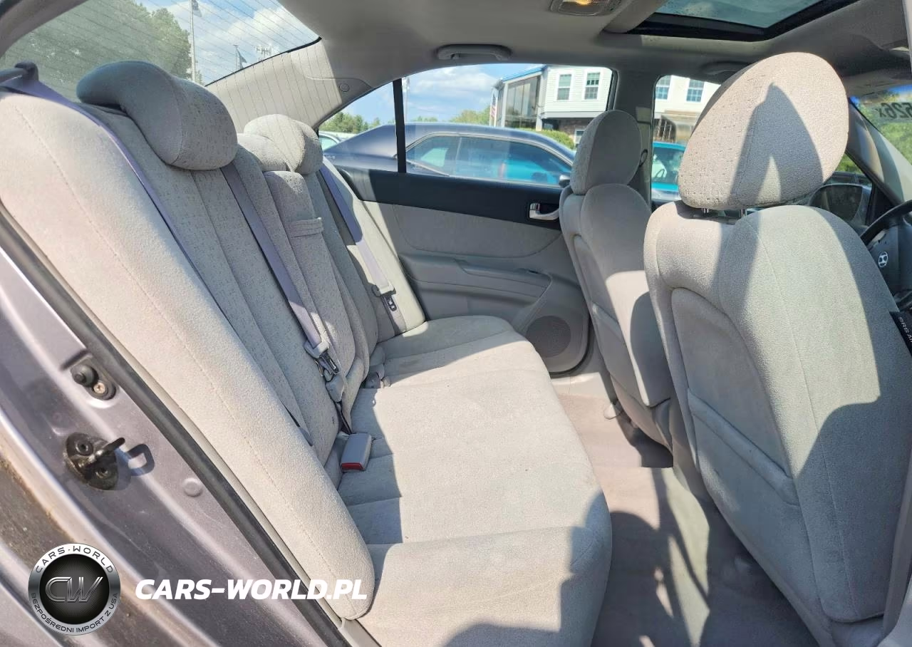 2007 Hyundai Sonata Gls VIN:5NPET46C67H251415 - 10