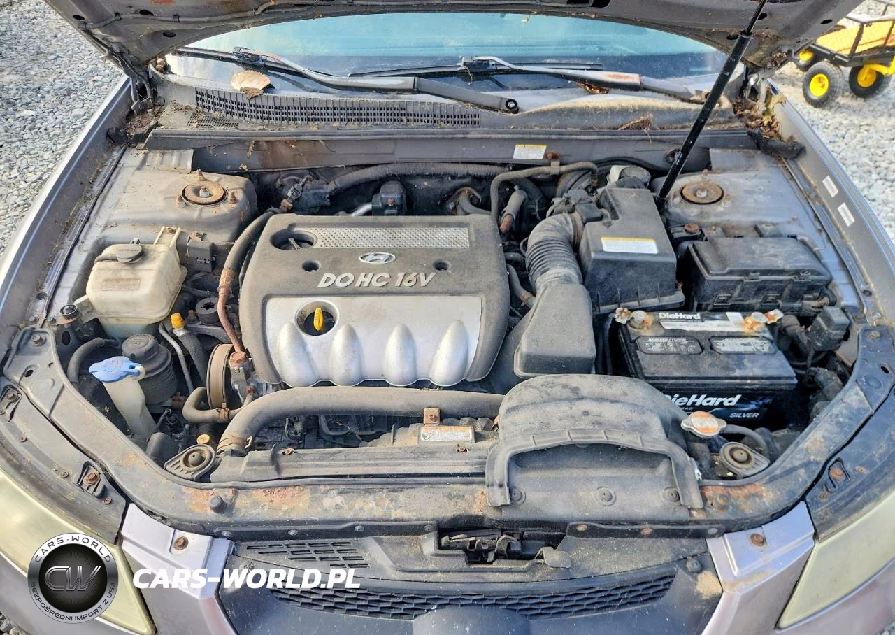 2007 Hyundai Sonata Gls VIN:5NPET46C67H251415 - 11