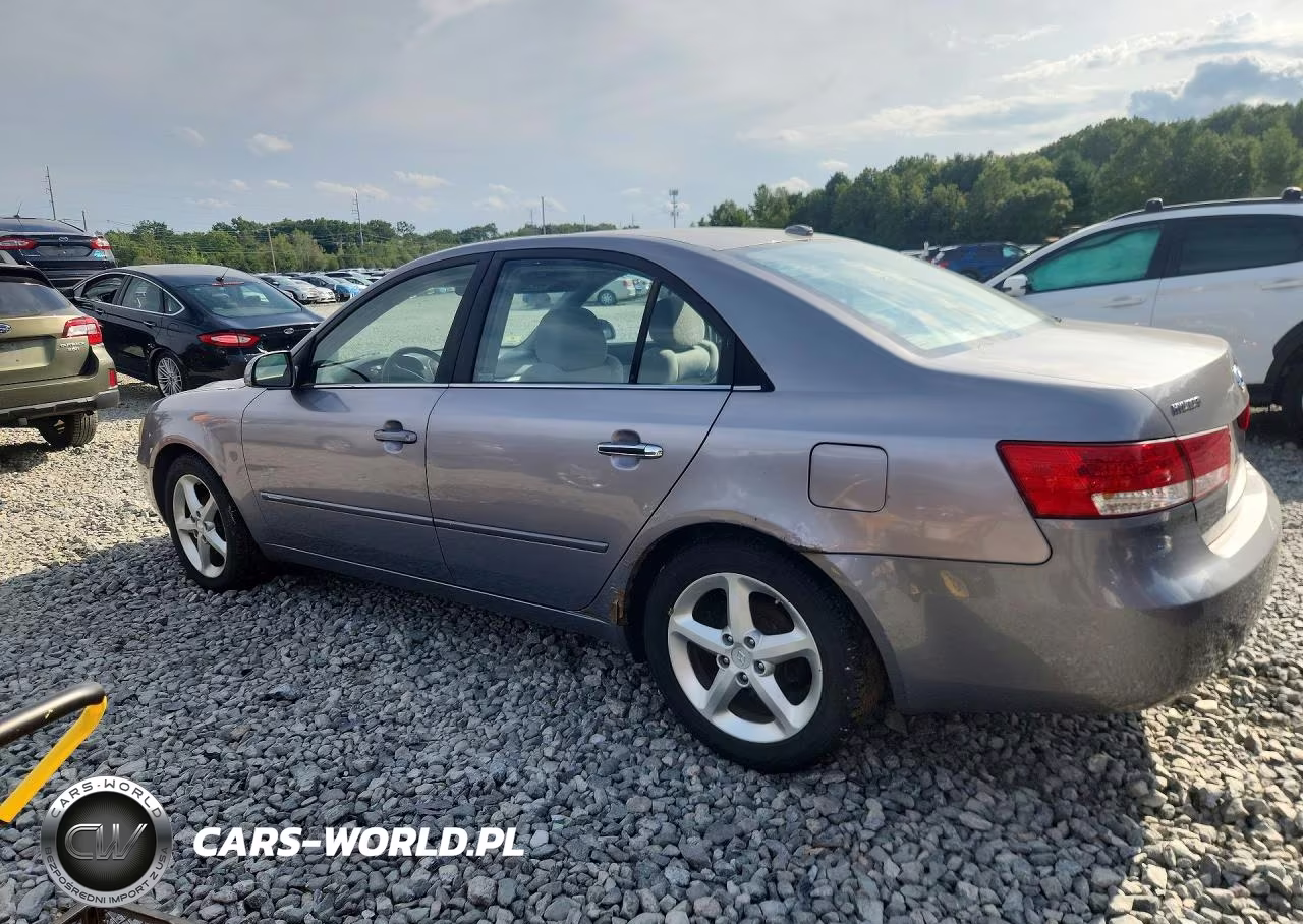 2007 Hyundai Sonata Gls VIN:5NPET46C67H251415 - 2