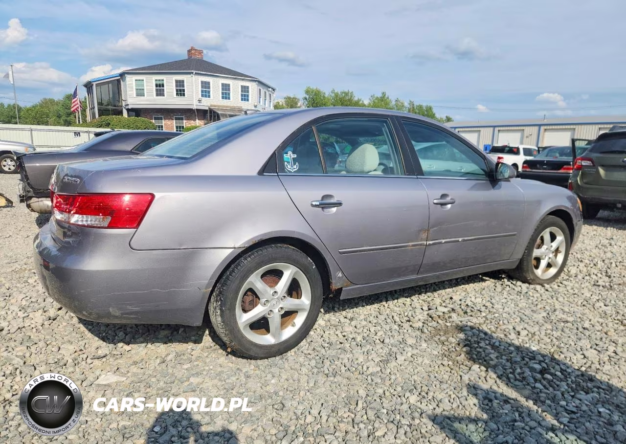 2007 Hyundai Sonata Gls VIN:5NPET46C67H251415 - 3