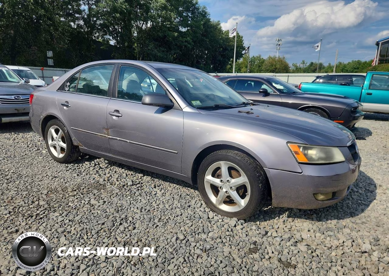 2007 Hyundai Sonata Gls VIN:5NPET46C67H251415 - 4