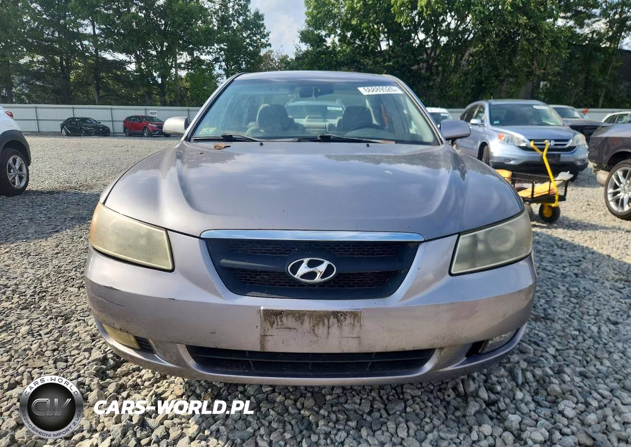 2007 Hyundai Sonata Gls VIN:5NPET46C67H251415 - 5