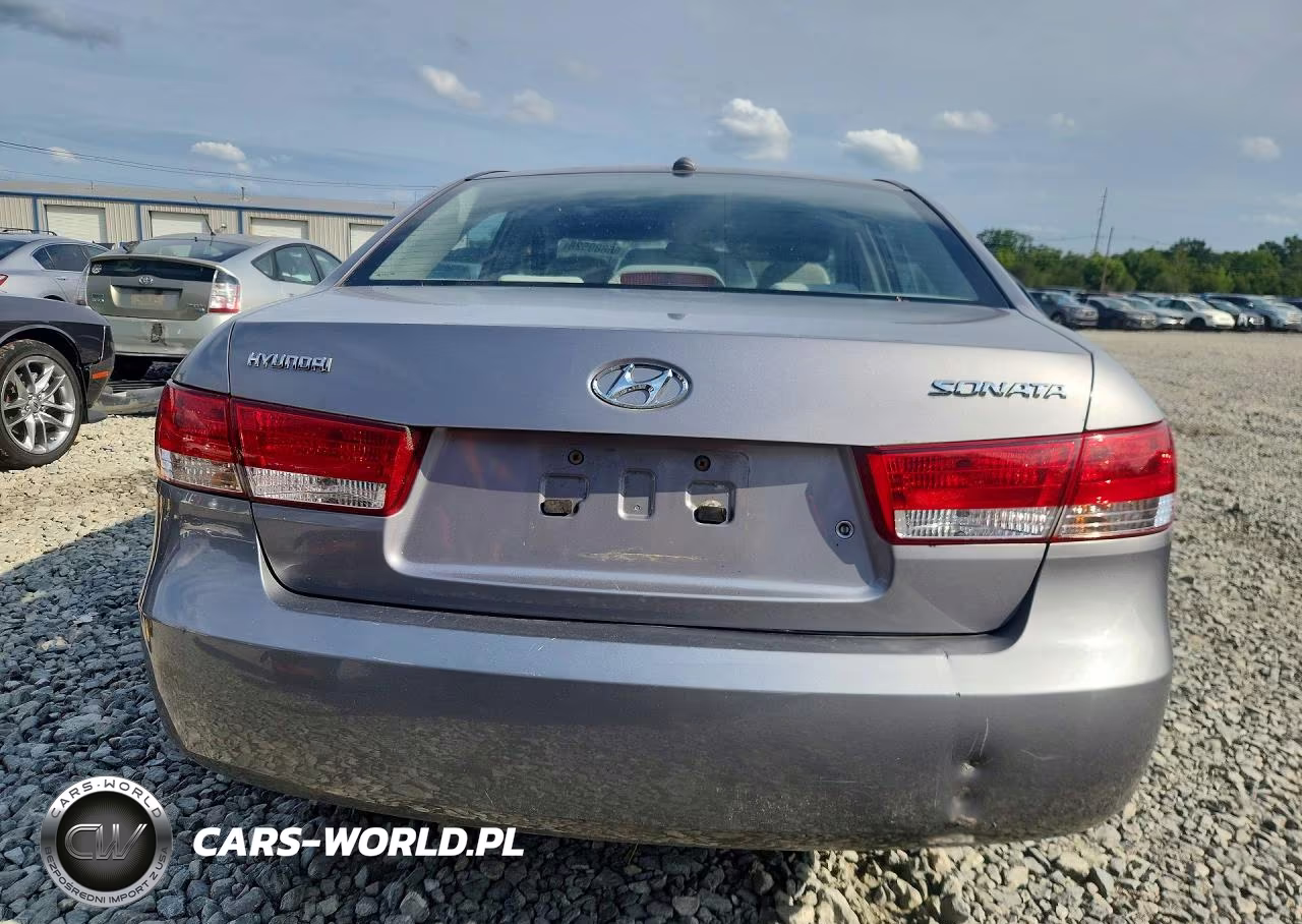 2007 Hyundai Sonata Gls VIN:5NPET46C67H251415 - 6