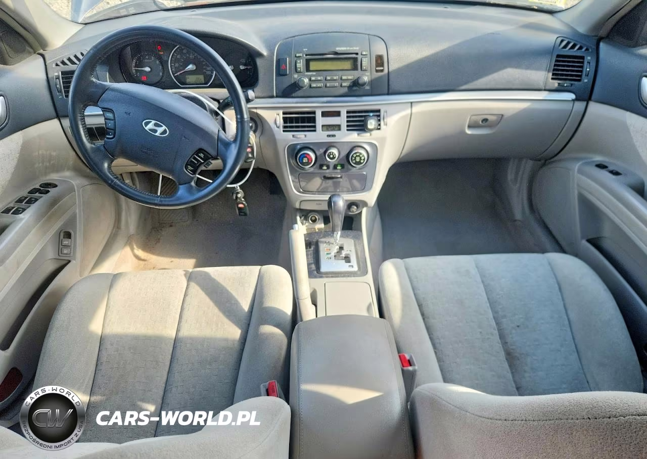 2007 Hyundai Sonata Gls VIN:5NPET46C67H251415 - 8