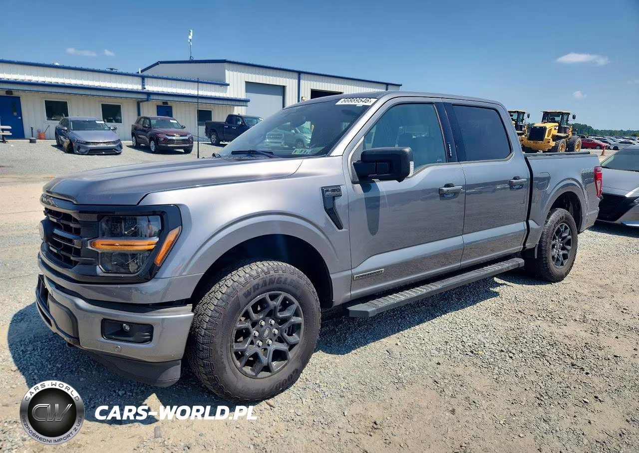 2024 Ford F150 Xlt VIN:1FTFW3LD5RFB29502 - 1